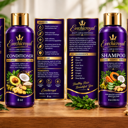 Dandruff Shampoo+Conditioner sets.