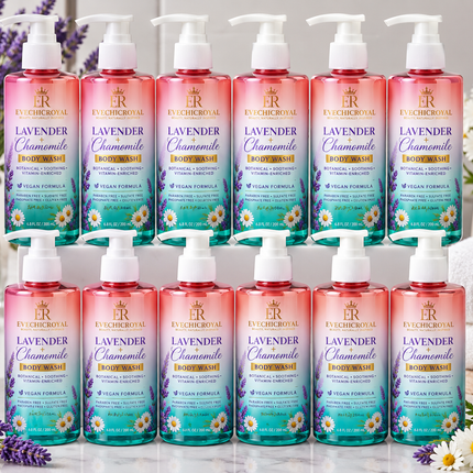 Lavender Chamomile Body Wash