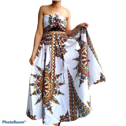 African Long Skirt