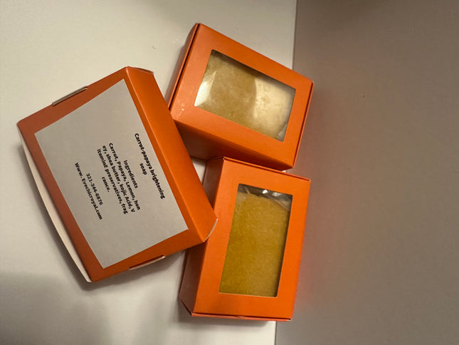 Brightening soap